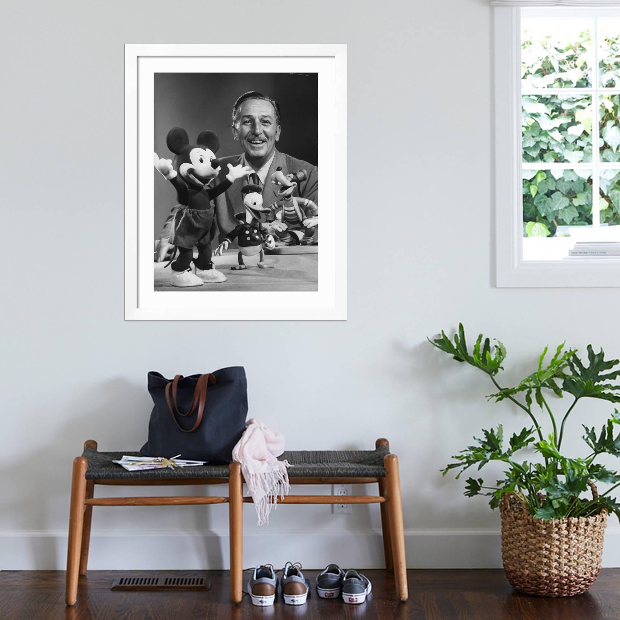 Amazon.co.jp: AllPosters ウォールプレミアム写真プリント ウォルト 