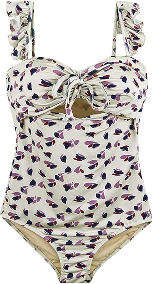 RYTEJFES Swimwear Women's Sexy GString Swimsuit Swimming Outfit Plain