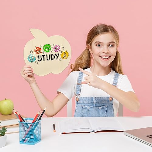 Vista 18 de Anglechic Paquete de 12 piezas de anclaje en blanco de 12 pulgadas sin terminar de madera para manualidades, adornos en forma de ancla de verano