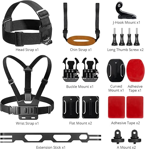 Miniatura 9 de AKASO V50X - Kit de cámara de acción y patineta