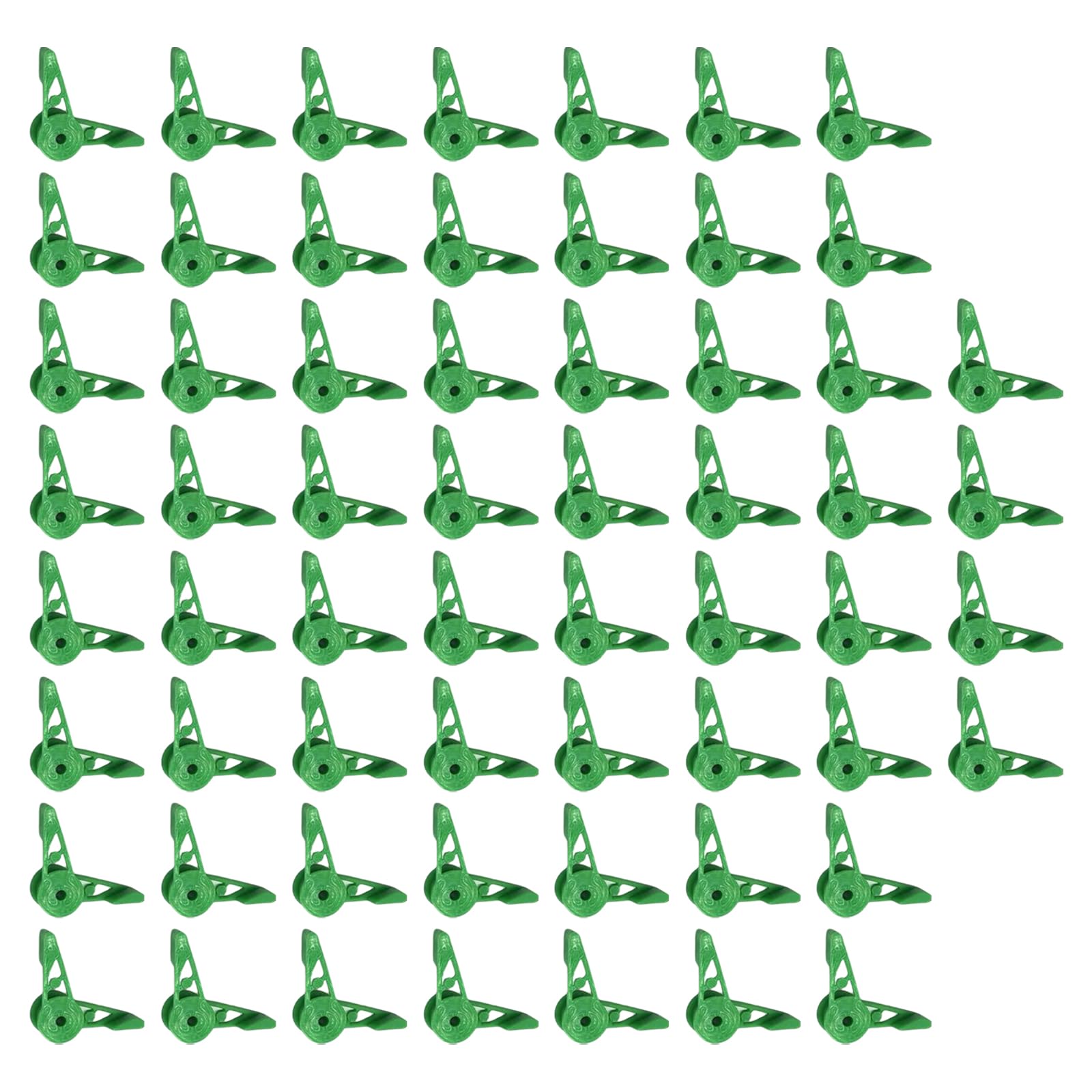 Hsioluted 60Pcs Adjustable Plant Branches Bender Clips 360 Degree Angles Training Bending Trainer for Shrub Tomato Outdoor Garden Clips