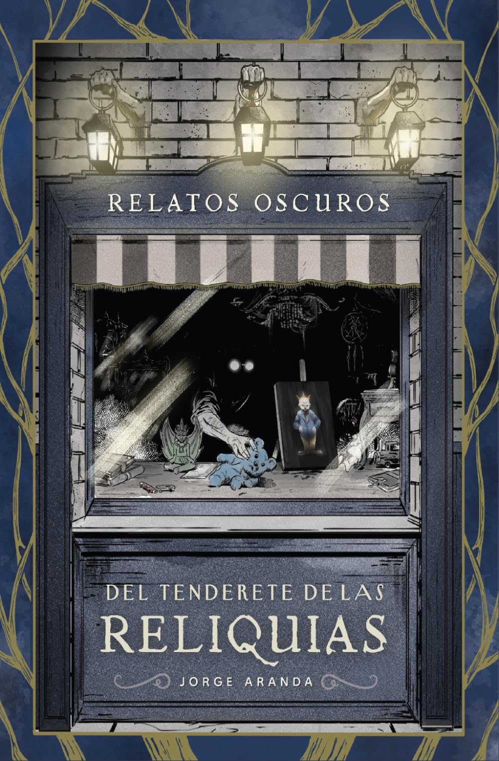 relatos oscuros del tenderete de las reliquias