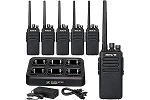 Retevis RT81: Waterproof Two Way Radios for Secure Group Communication