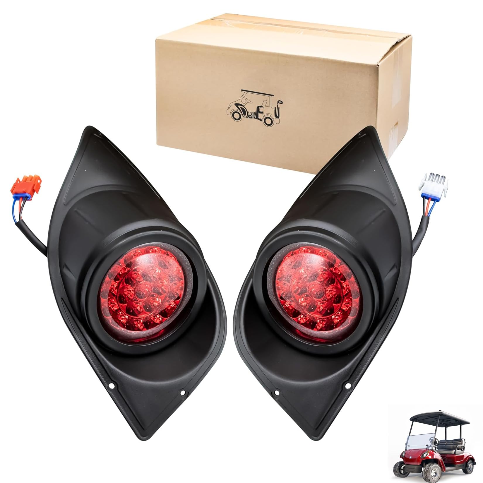 Photo 1 of DRIVE UP Golf Cart LED Tail Light for Yamaha G29 Drive 2007-2016 Gas or Electric Golf Carts