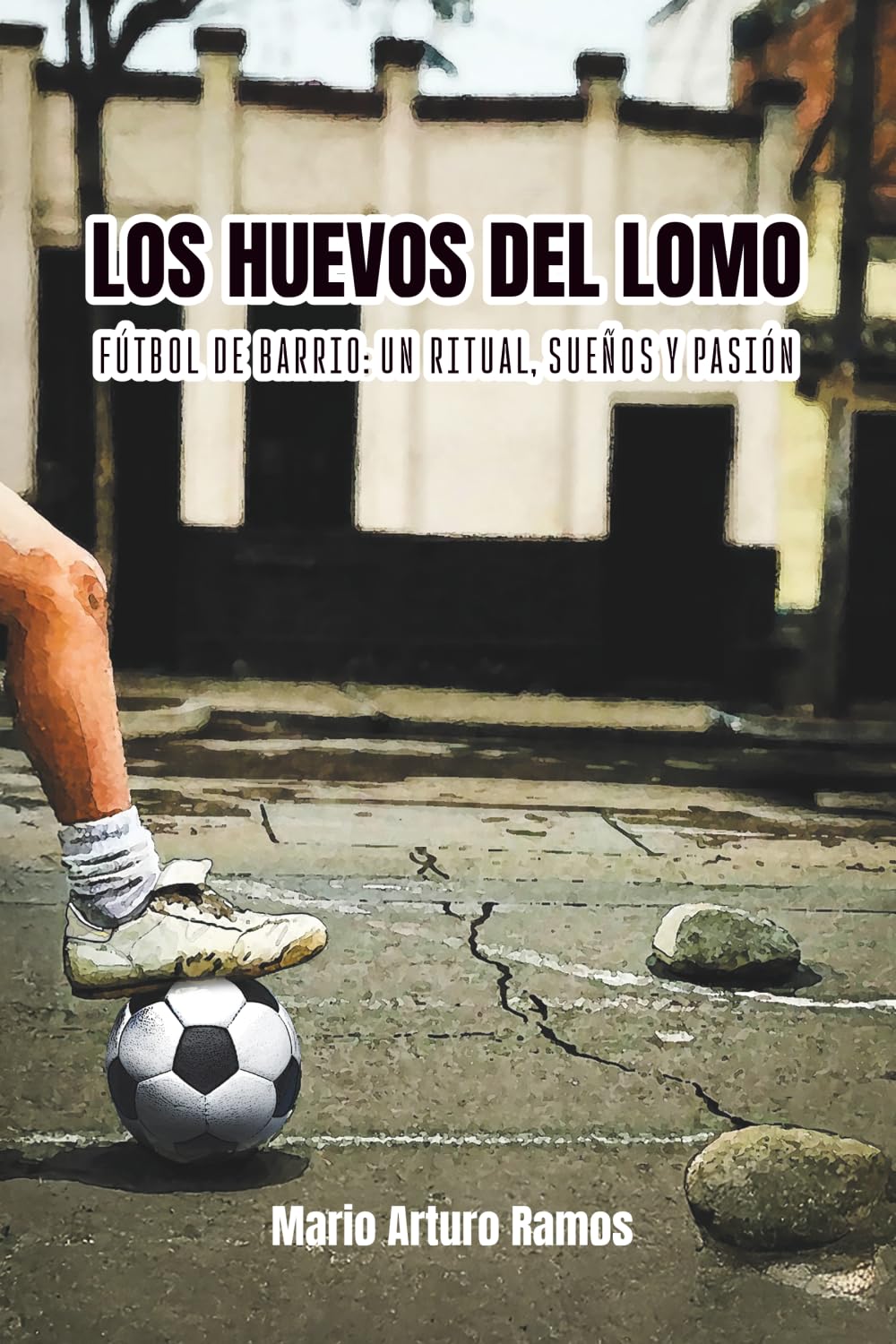 LOS HUEVOS DEL LOMO: Fútbol de barrio: un ritual, sueños y pasión