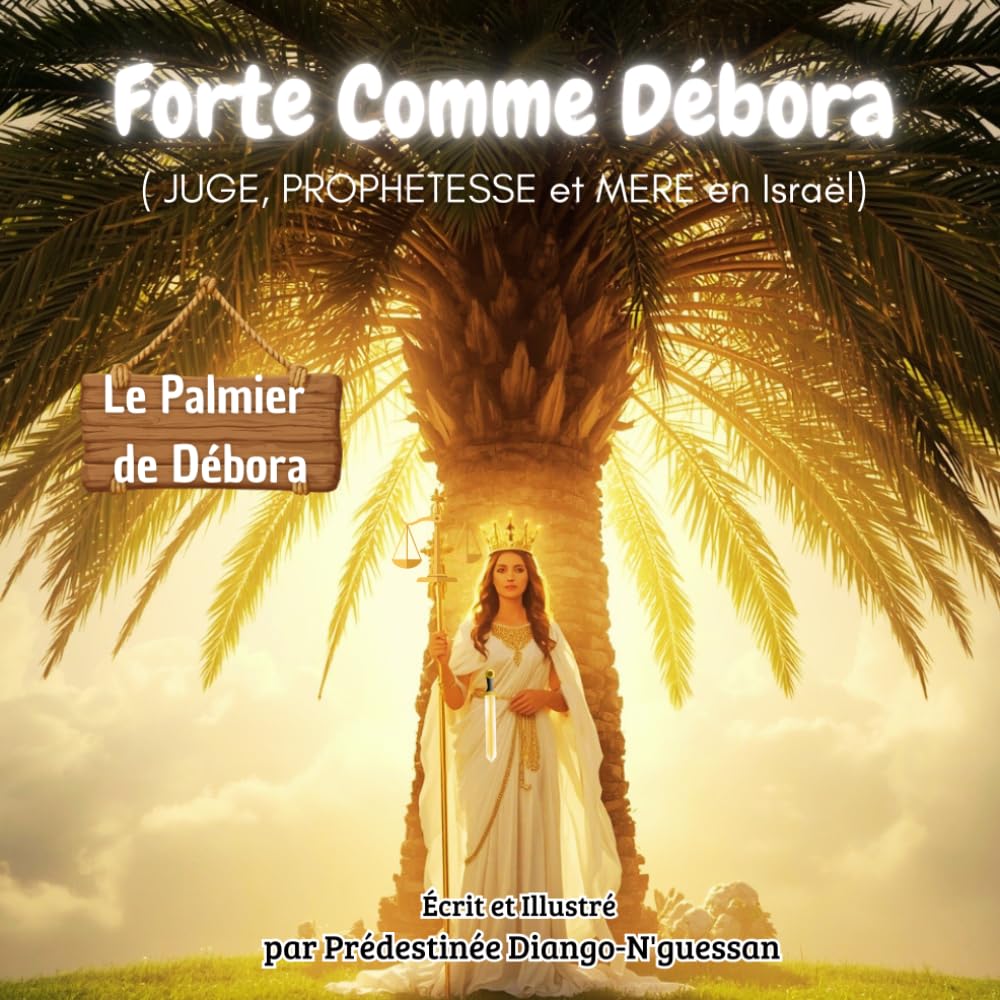 Forte Comme Débora: Juge, Prophétesse et Mère en Israël (Les Femmes de la bible)