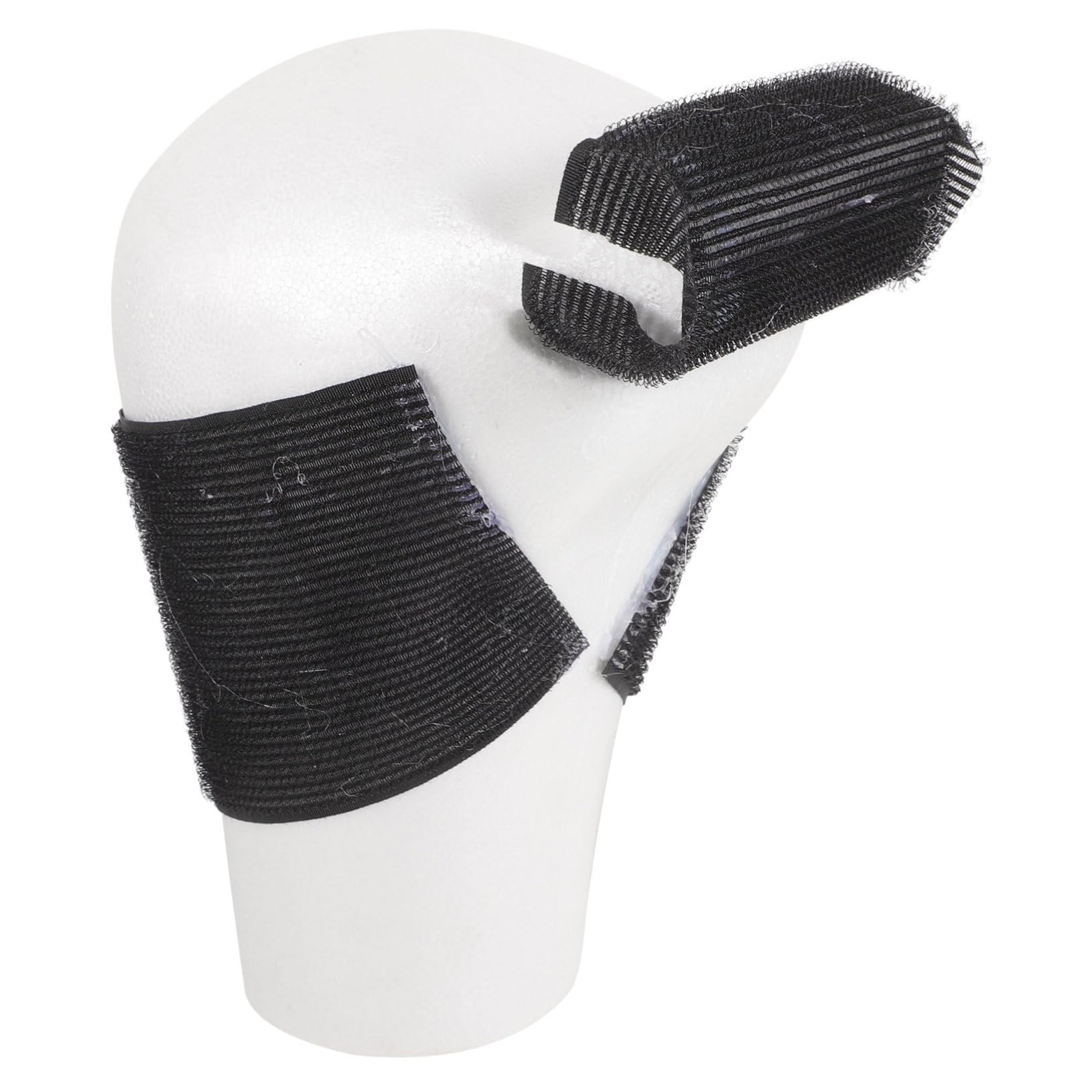 Baluue Hair Styling Display Rack Foam Head Mold for Wig Mannequin Head for Salon/travel Hairpiece Holder