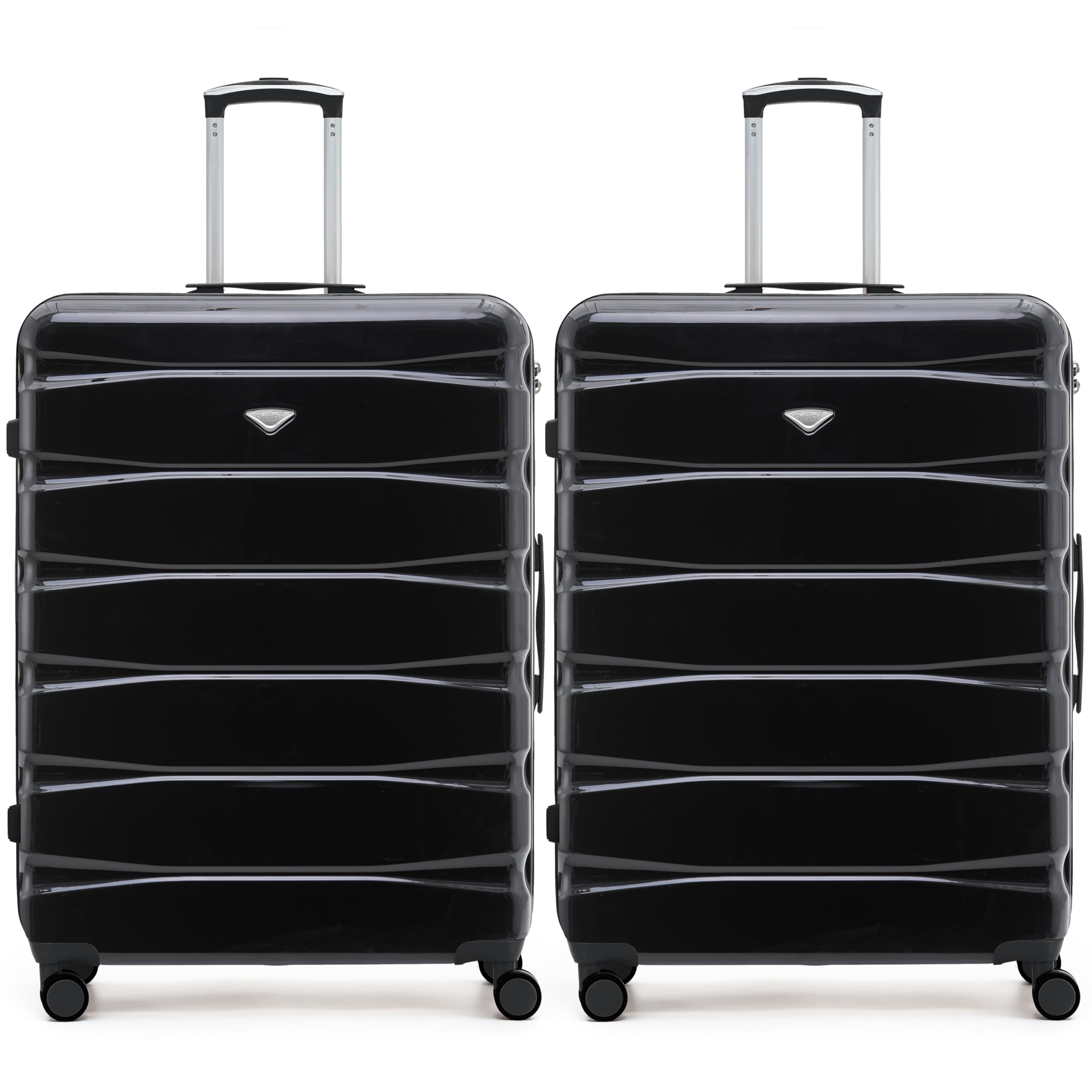 Flight Knight Underseat Cabin Suitcase 45x36x20cm | Free Hand Luggage for EasyJet & Wizz Air | Lightweight ABS Hard Shell with 8 Silent-Glide Spinner Wheels | Max Space Travel Bag — view 204