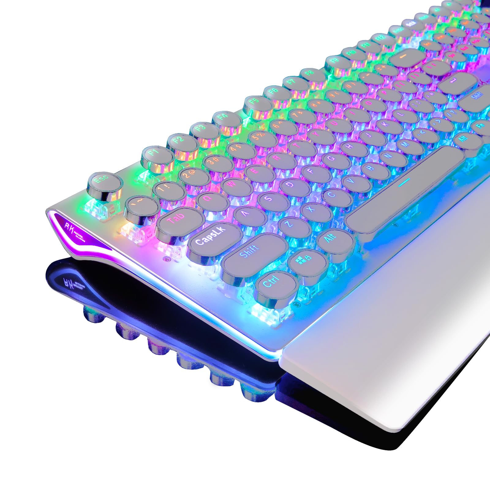 Amazon.com: RK ROYAL KLUDGE S108 Typewriter Style Mechanical