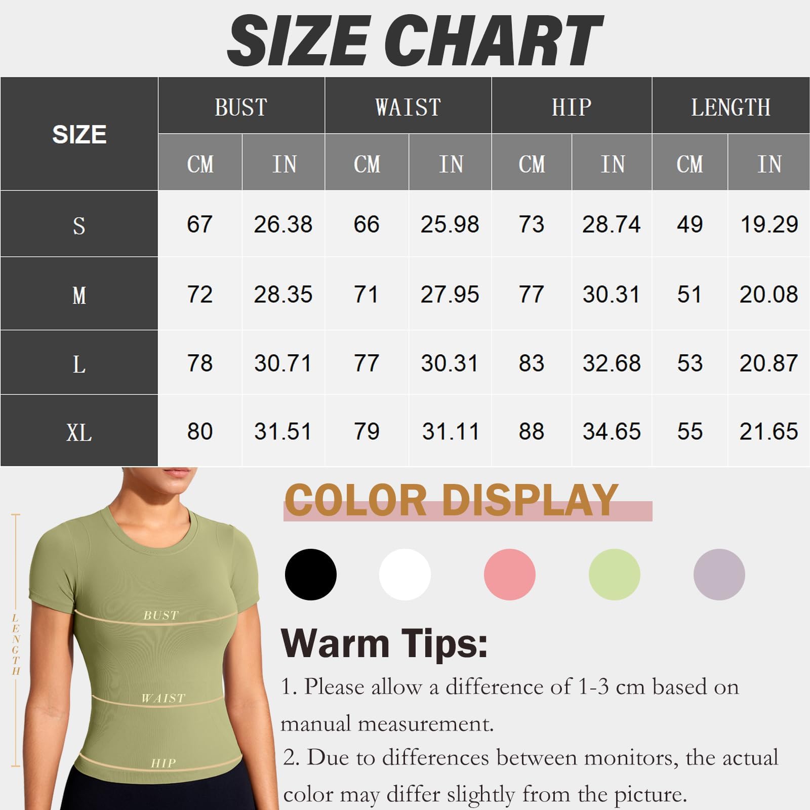 Camiseta Deportiva para Mujer de Manga Corta Transpirable Secado Rápido con Cuello Redondo para Yoga Fitness Running Gimnasio y Entrenamiento Diario Top Deportivo Elástico y Cómodo