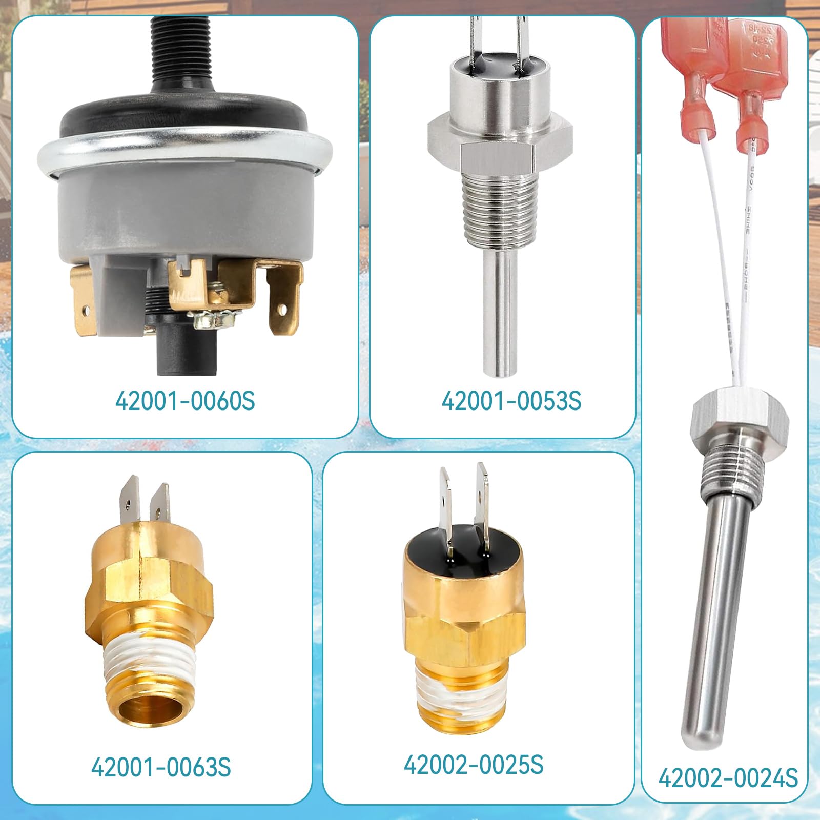 Pentair Heater Pool Heater Repair Kit Fit For Pentair Master Temp