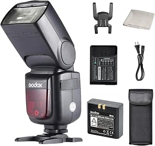 Godox Ving V860II-C E-TTL Li-ion Flash Speedlite for Canon Cameras 6D 50D 60D 1DX 580EX II 5D Mark II III