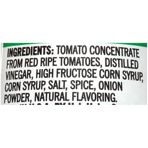 Heinz Ketchup (24 ct Casepack, 14 oz Bottles)