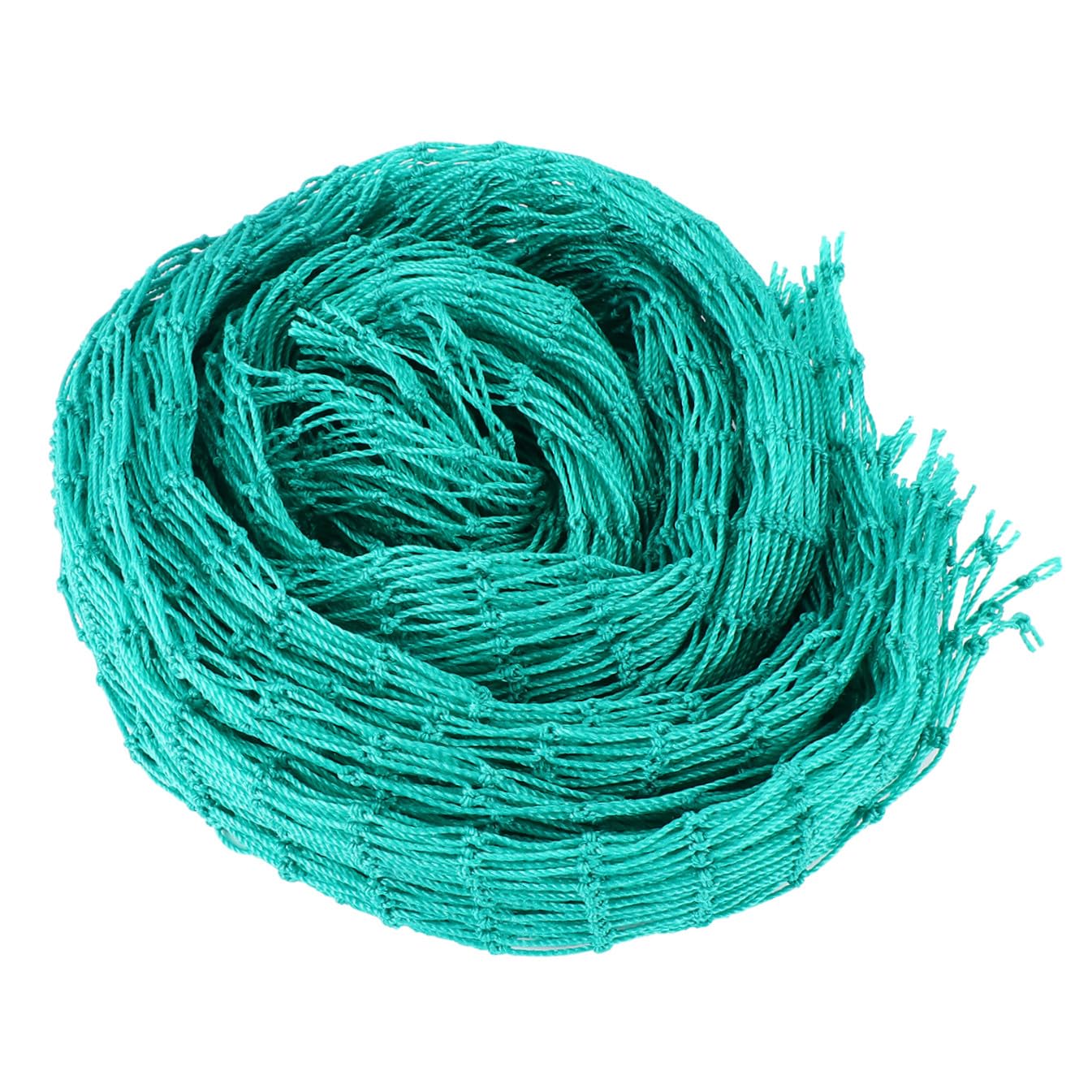 Filet de parcours vert pour stopper les ballons et sécuriser les escaliers - 8