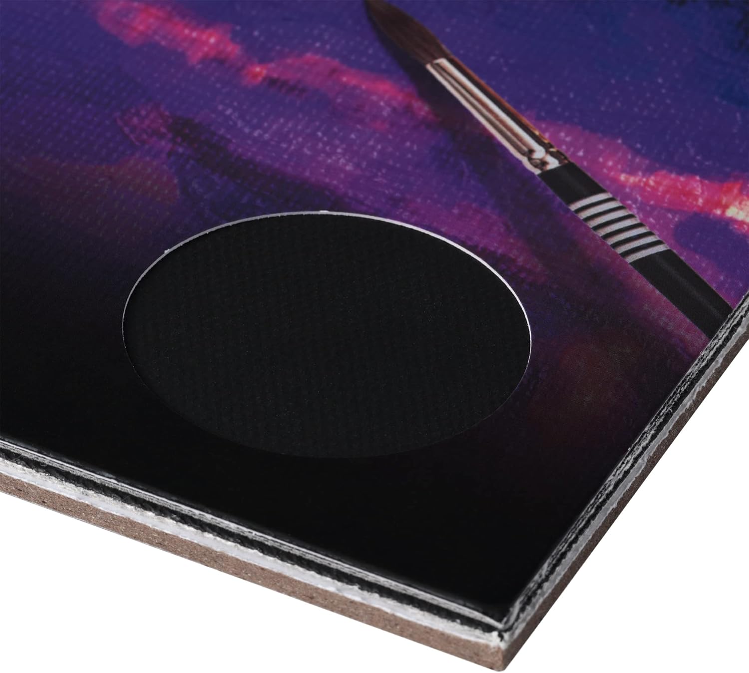 Paramount Universal Primed Premium Cotton Canvas Pads - Black - 16"x20" - 1 Pack - 10 Sheets - Universal Double Primed Cotton Canvas Pads for Drawing, Painting, Travel, & More