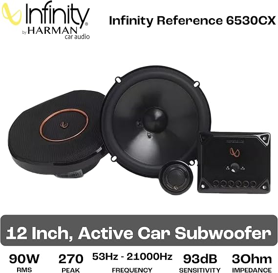 Infinity Reference 6530CX 6-1/2 Component Speaker System