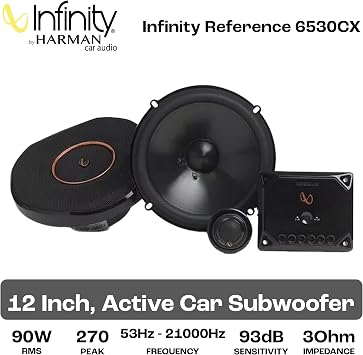 Infinity Reference 6530CX 6-1/2 Component Speaker System
