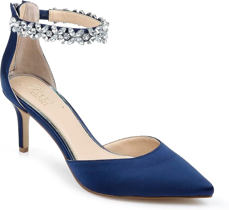 Jewel Badgley Mischka Women's Raleigh Pump