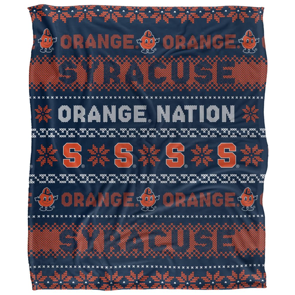 Syracuse University Blanket, 50