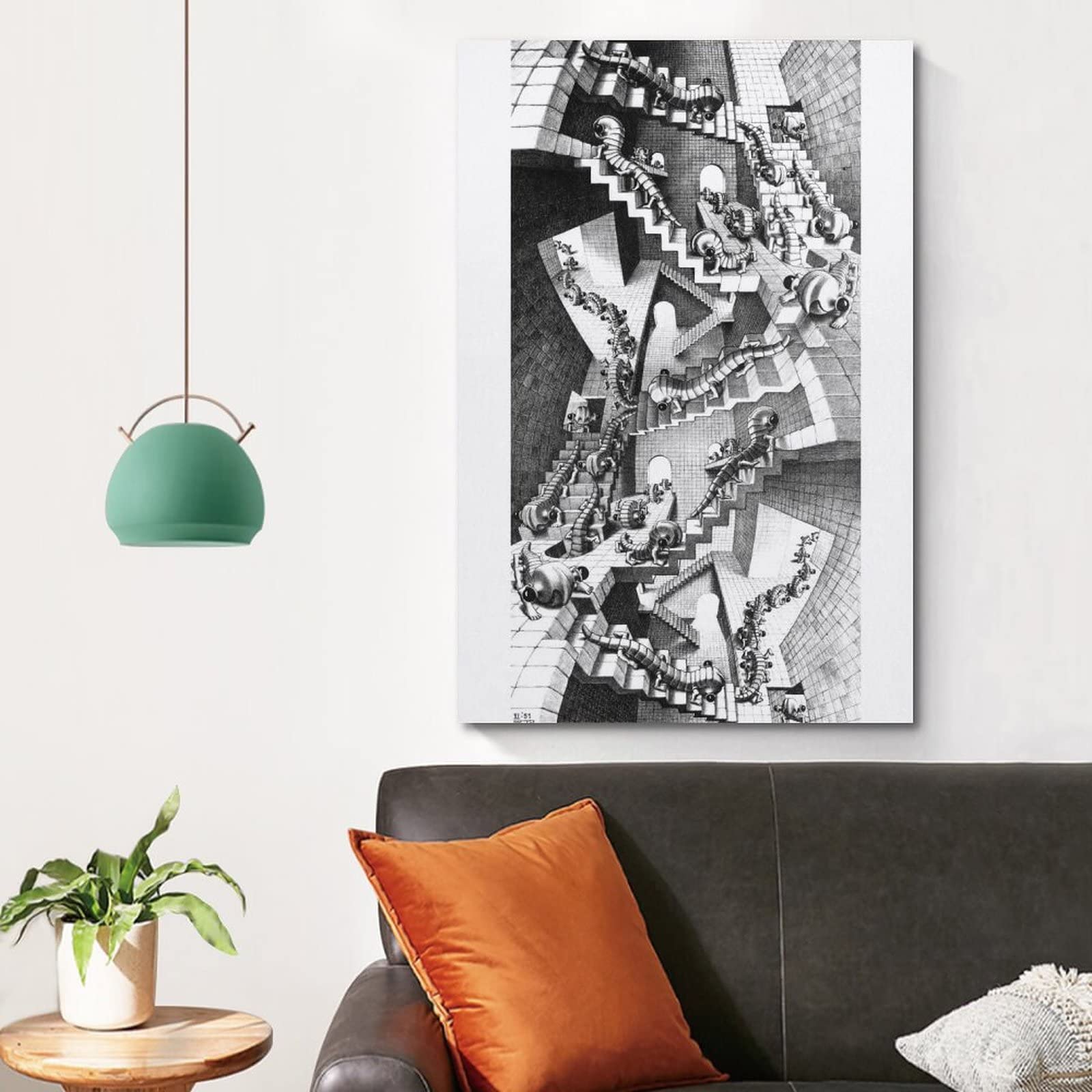 Amazon.co.jp: Maurits Cornelis Escherマウリッツ・エッシャー(階段の