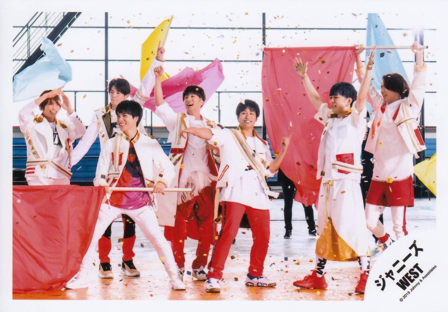 Amazon ジャニーズwest 公式生写真 集合 Wa アイドル 芸能人グッズ 通販