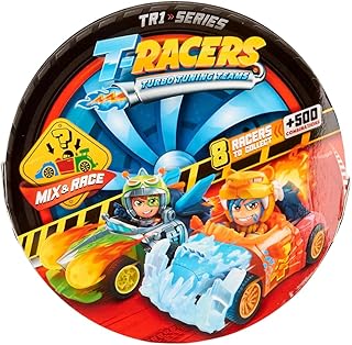 مجموعة سيارات سباق تي-ريسرز تيربو تيونينج تيمز للجنسين، موضوع السباق، 4 سنوات فما فوق، اسود