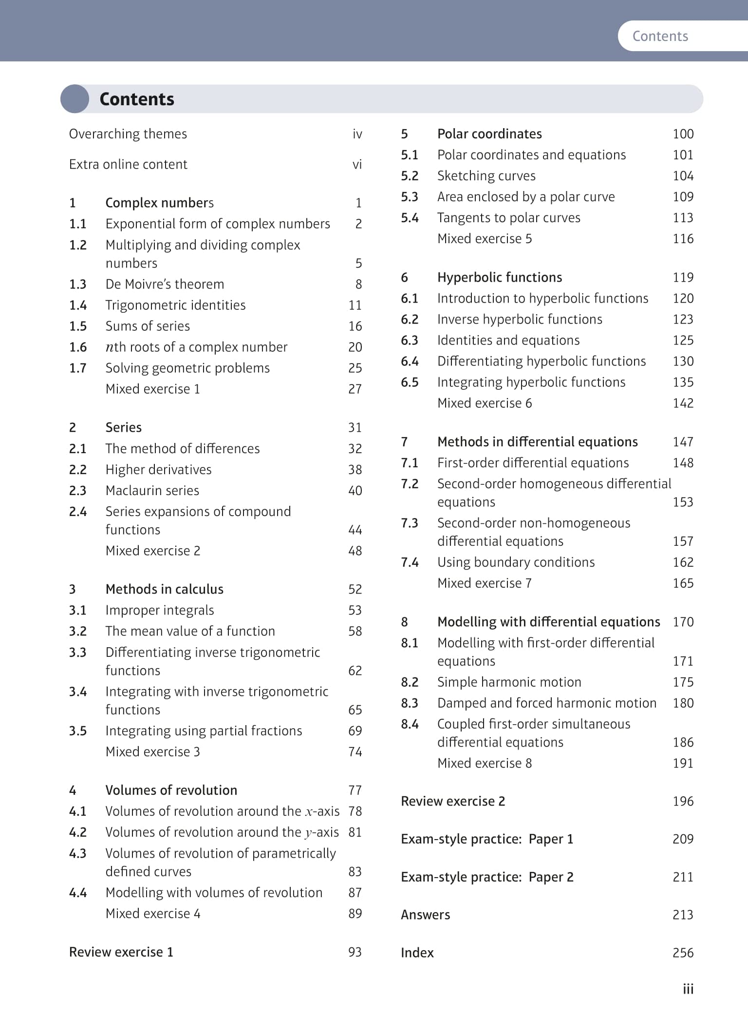Pearson Edexcel A level Further Mathematics Core Pure Mathematics Book 2 Textbook + e-book (A level Maths and Further Maths 2017) - Image 3