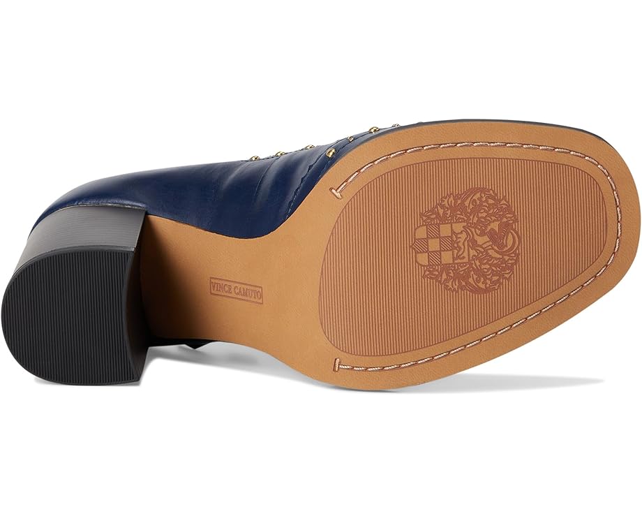 Vince Camuto Maris T-strap Block Heel Pump - Bottom View