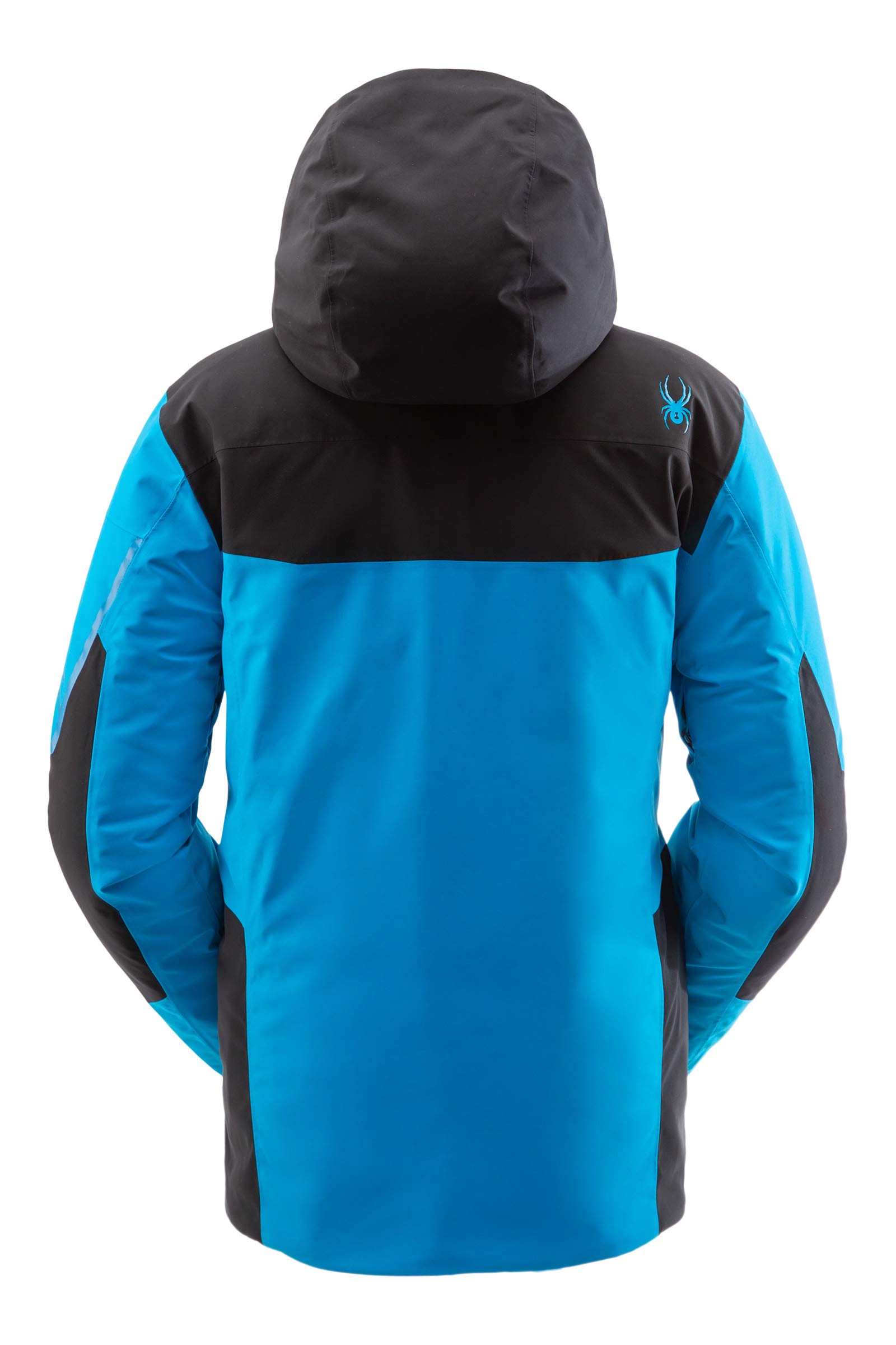 Hood Spyder Men's Chamber Gtx Jacket Spyder Mens Chambers