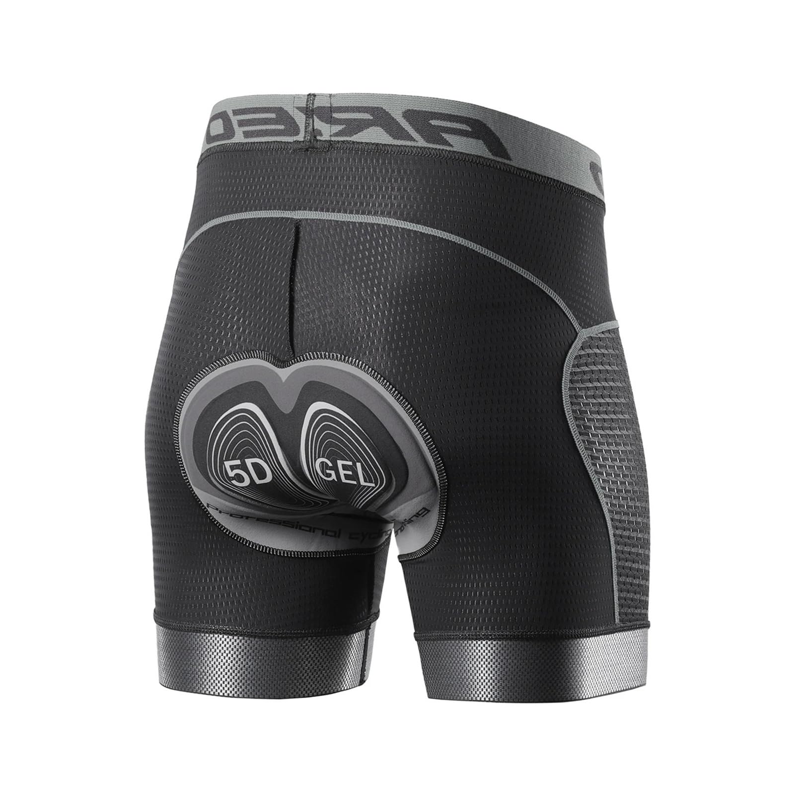 Culotte Ciclismo Mujer Antideslizante Pantalones Cortos de Ciclismo con Acolchado 5D y Secado rápido for Bicicleta montaña