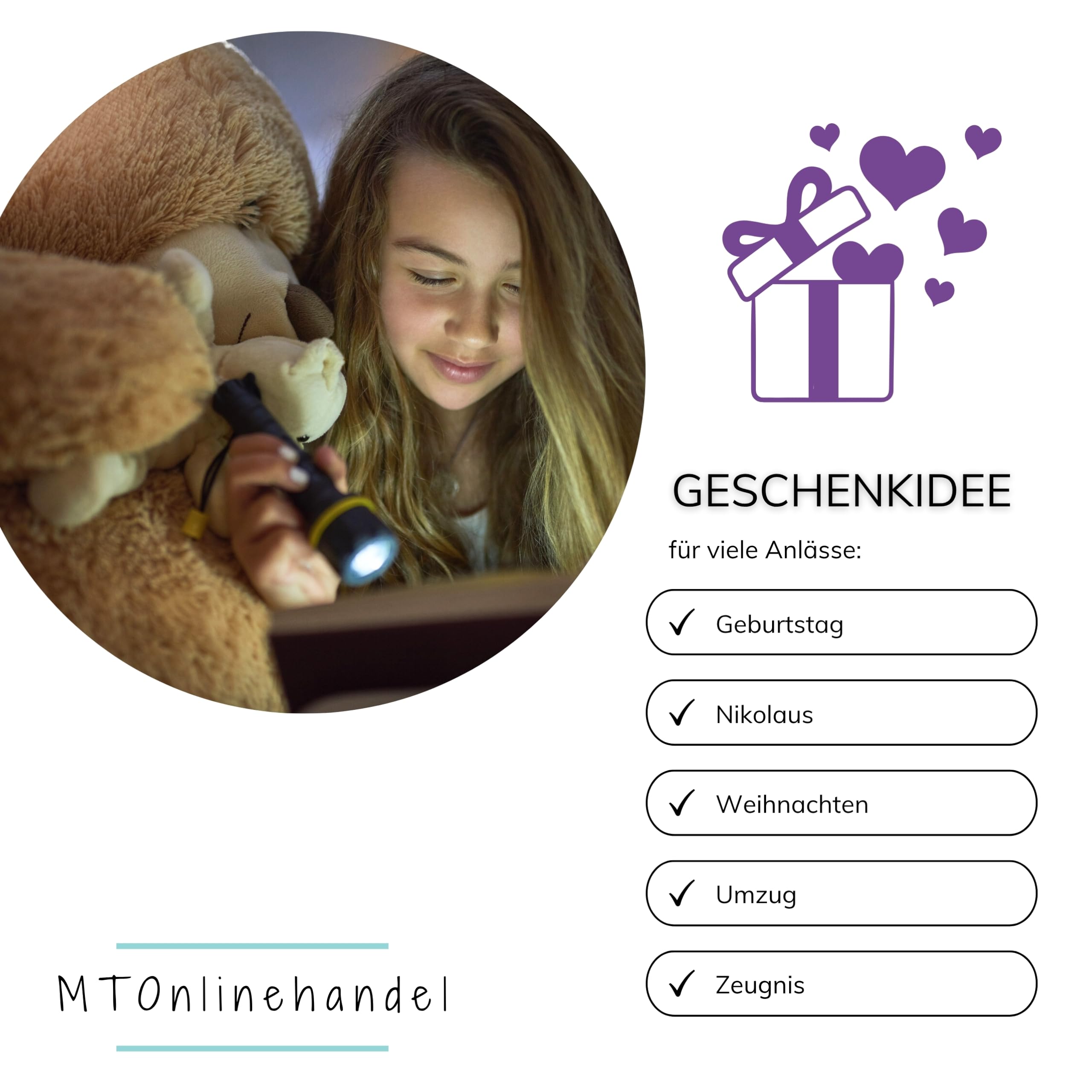 MTOnlinehandel Bettwäsche Unicorn Academy 135x200 - Kinder Geschenkidee, 1x Kissenbezug 80x80 + Bettbezug 135x200, mit Reißverschluss - Sophia & Wildstar