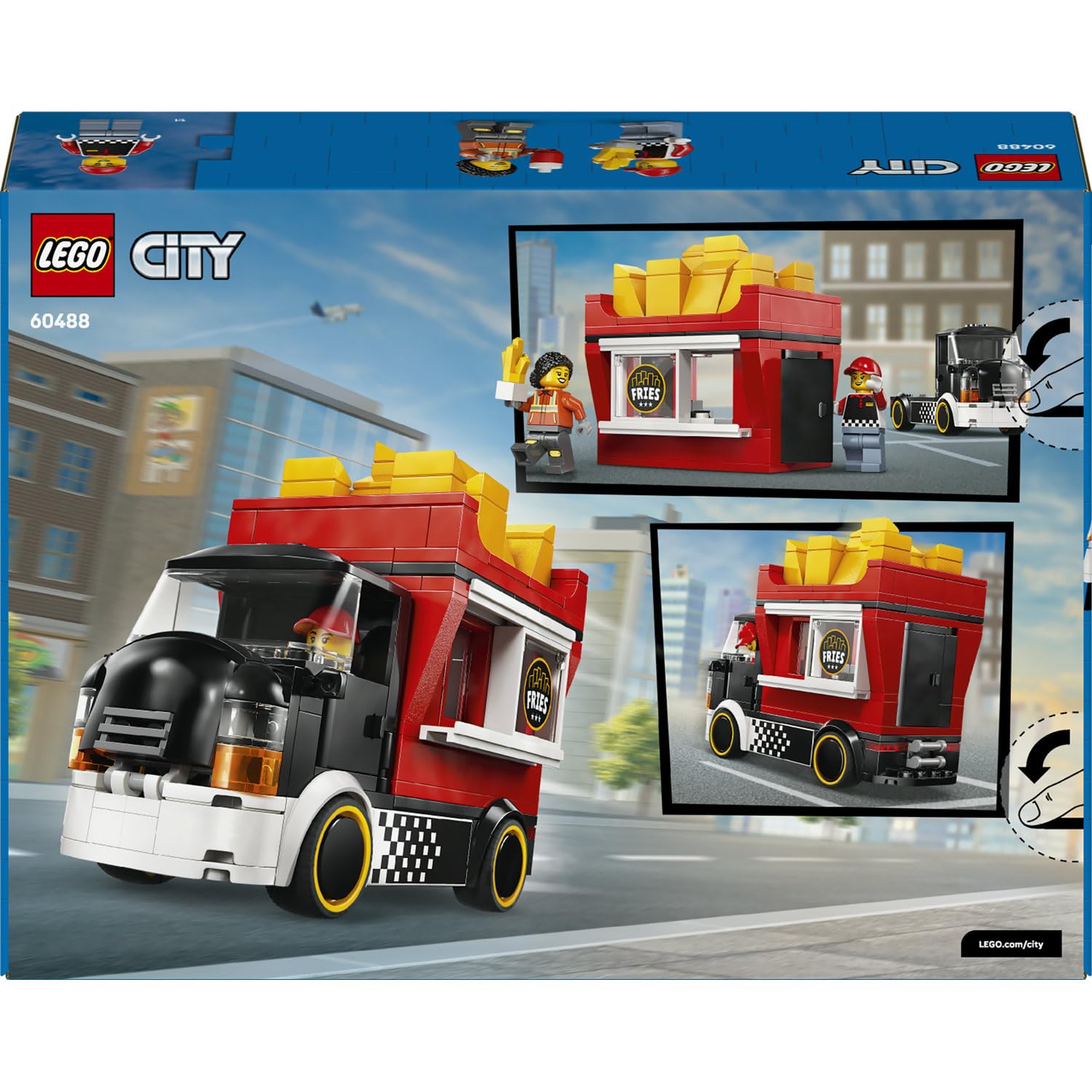 LEGO City Patates Kızartması Kamyonu 60488