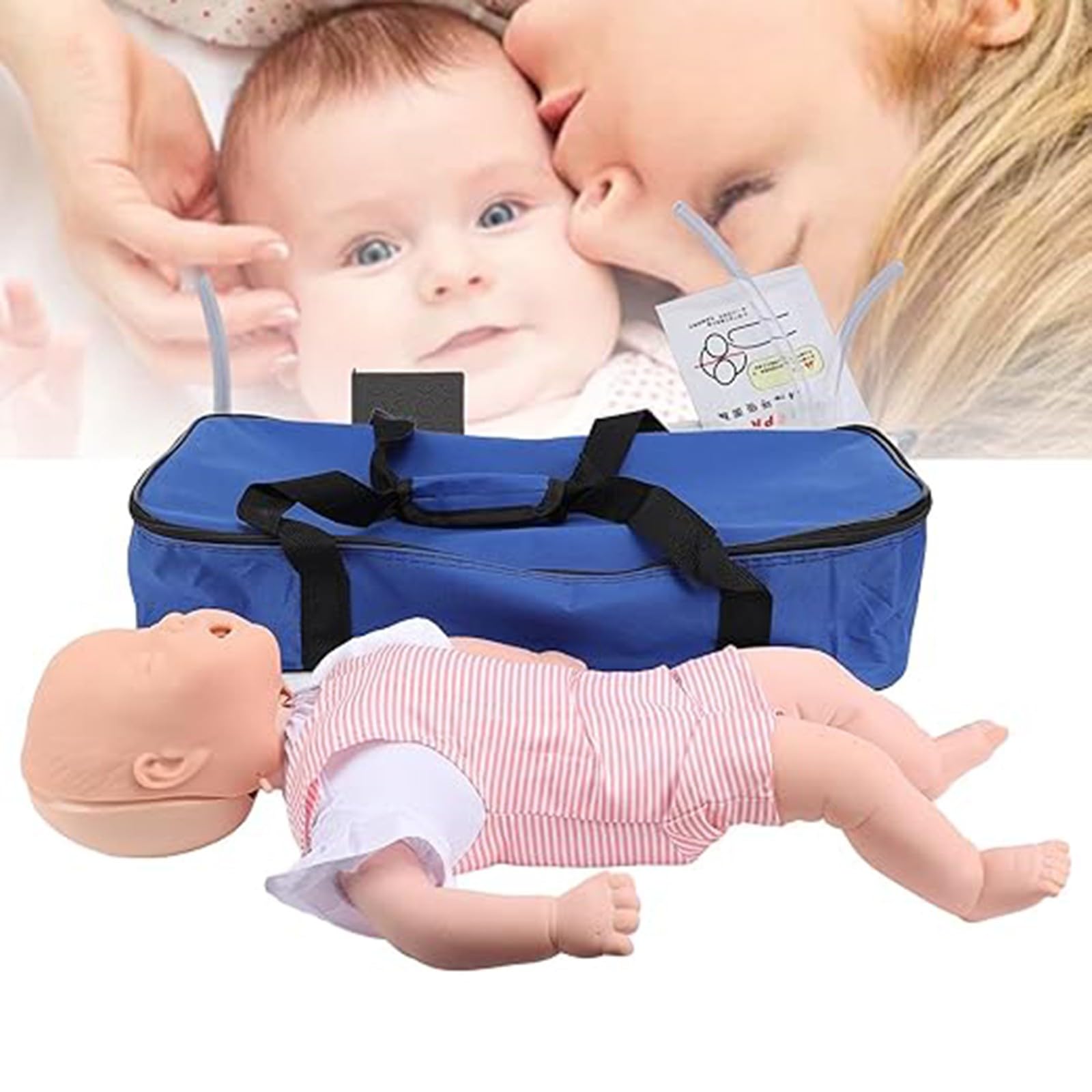 Kleinkind CPR Männchen Babys Atemwege Obstruktion Training Manikin Reanimationspuppe Erste Hilfe Zum Medizinisch Wissenschaft Lehrmittel A