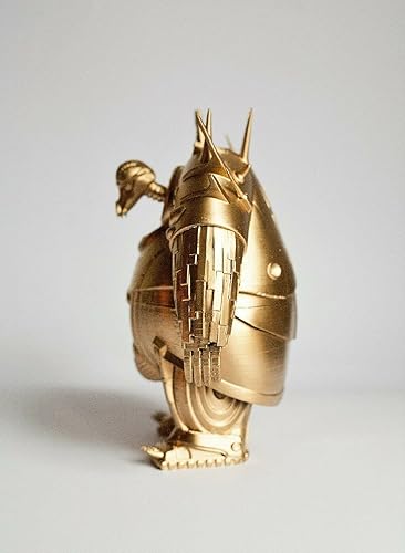 Miniatura 8 de QNQA Recuerdo de la película del quinto elemento, estatua de figura de Mondoshawan, cuidadores de ambas cuatro piedras elementales, decoración de