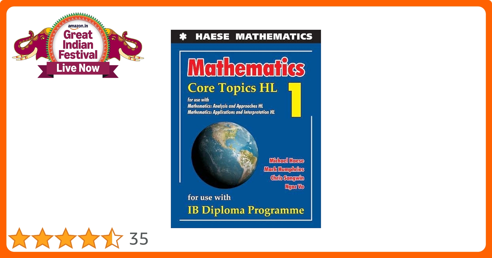 語学・辞書・学習参考書 Mathematics Core Topics HL 1 Mathematics: Core Topics HL: 2019 (Mathematics for the