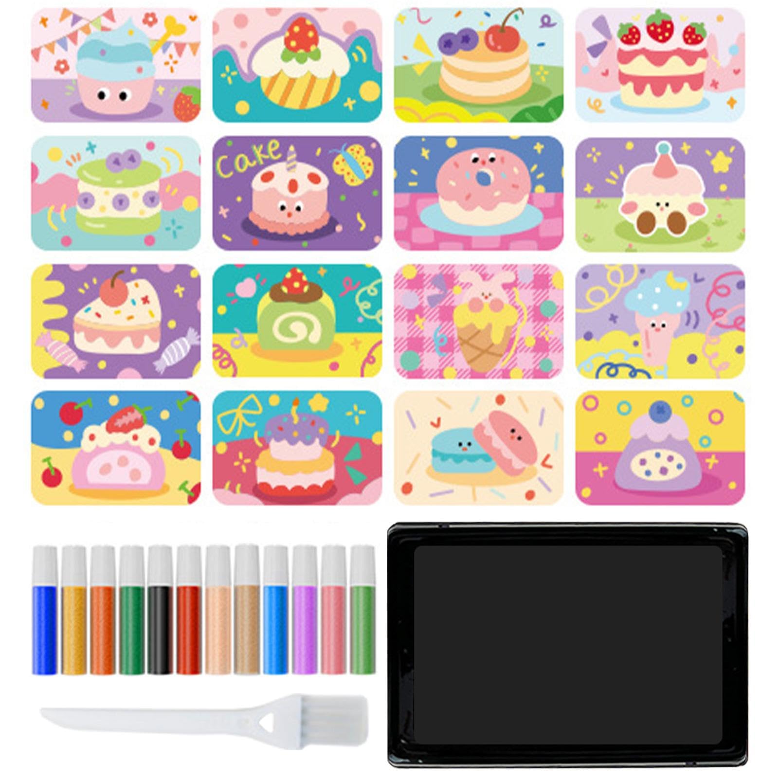 カラーサンドアート Amazon.co.jp: 剥がして貼るだけのサンドアート、カラーサンドペイント