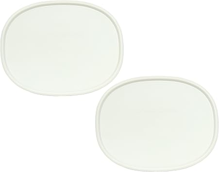 Corningware F-2-PC Oval French White - 2 Pack