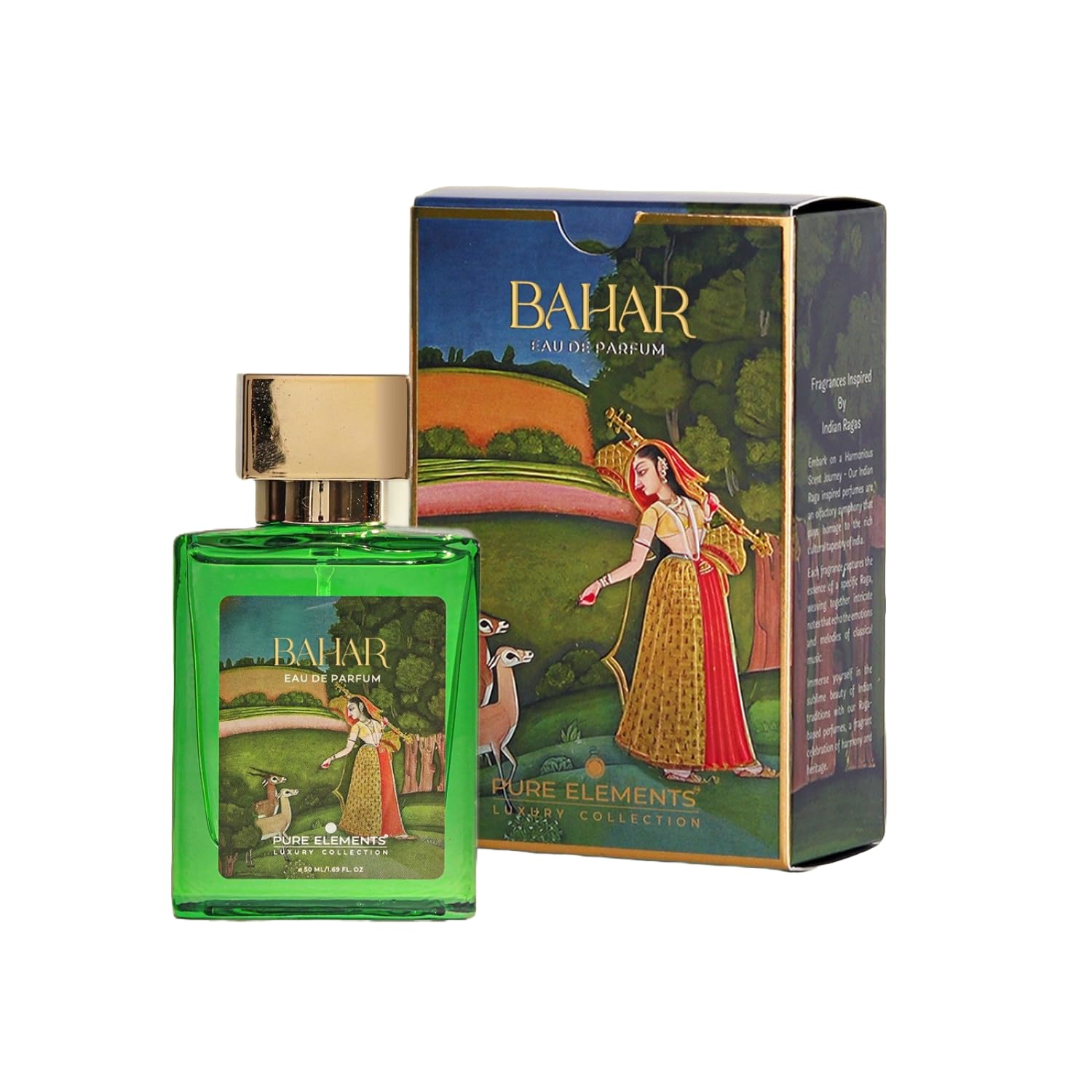 PURE ELEMENTS Bahar - Luxurious Eue De Parfum