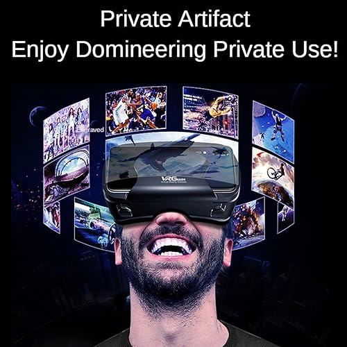 Miniatura 3 de The Best Virtual Reality 3D Gaming Glasses System for Vr Headsets Vr Headsets for I-Phone and Android Phones Gifts for Children and Adults