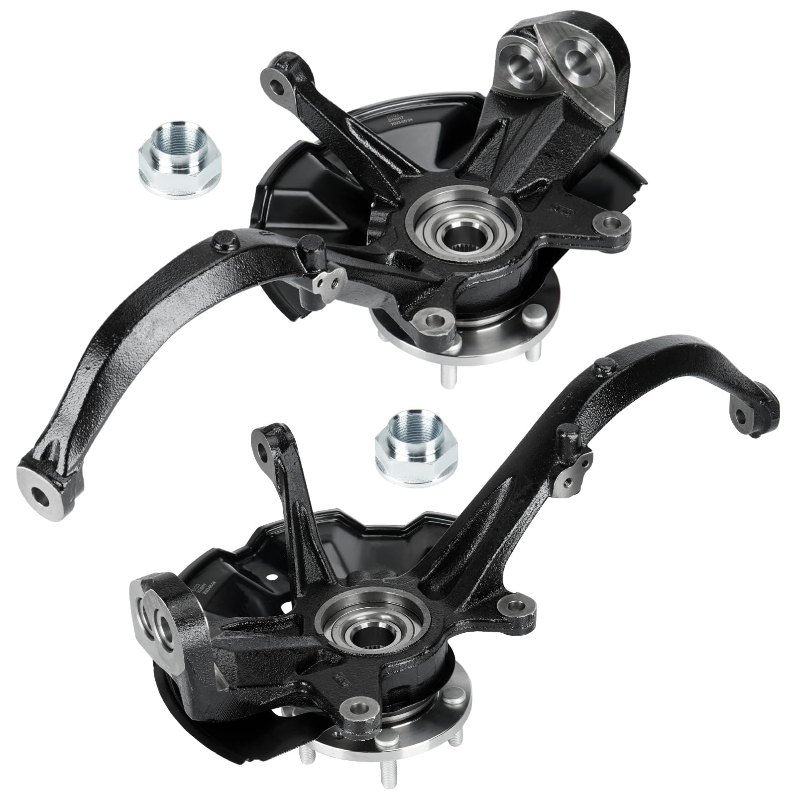 PAROD LK011 Front Left Steering Knuckle Assembly&Wheel Bearing Hub Fit For 2006-2012 - View #11