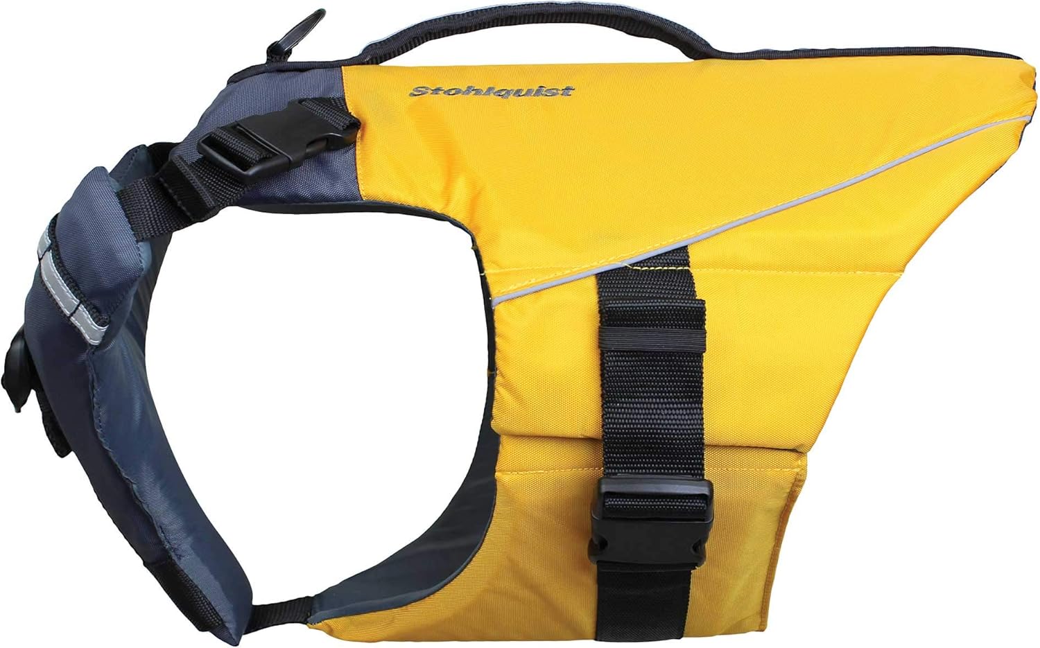 Stohlquist WaterWare Pup Float Deluxe Life Jacket, Mango, X-Large