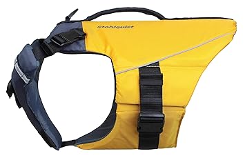 Stohlquist WaterWare Pup Float Deluxe Life Jacket, Mango, Large