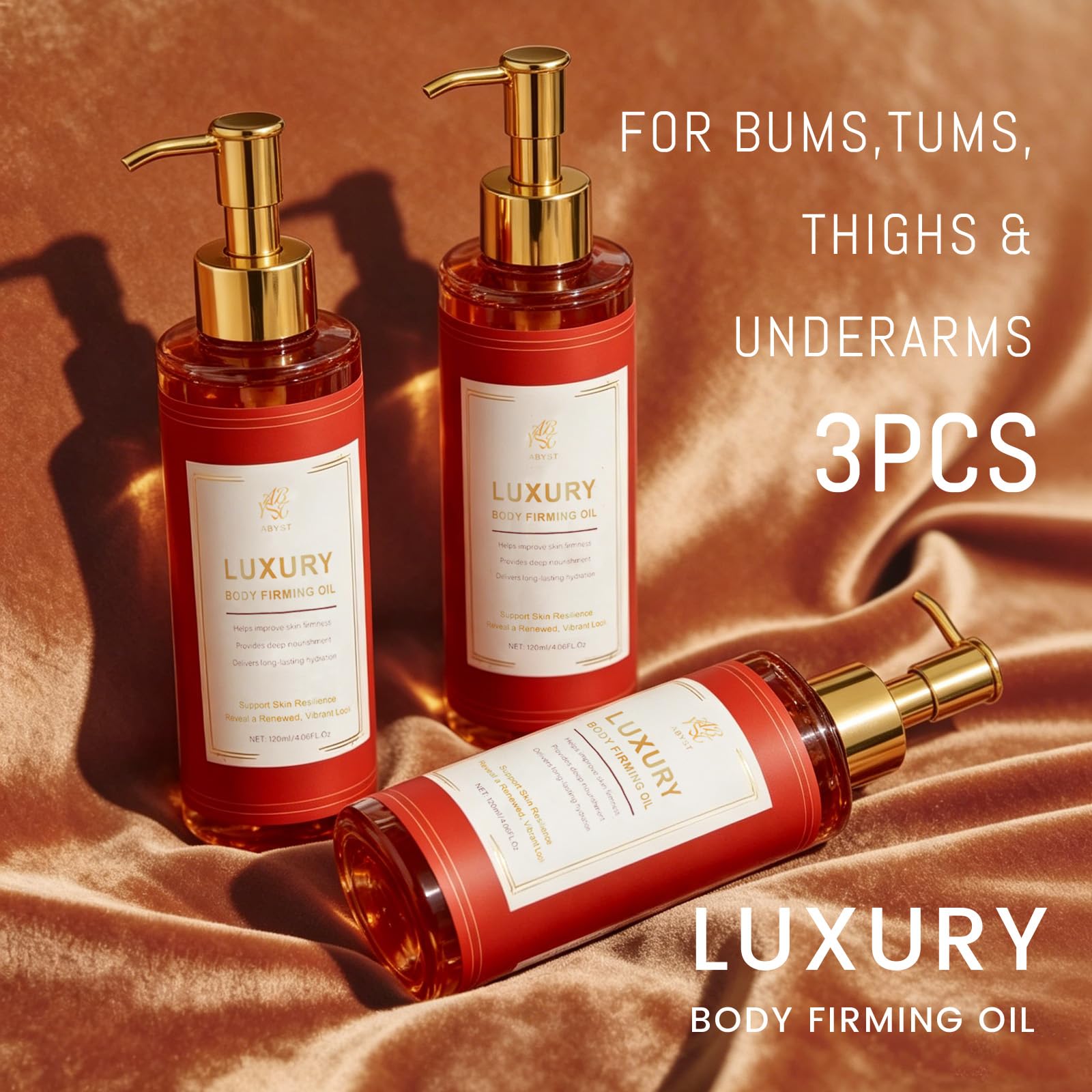 Body Firming Oil - Toning, Tightening and Hydrating Skin Treatment