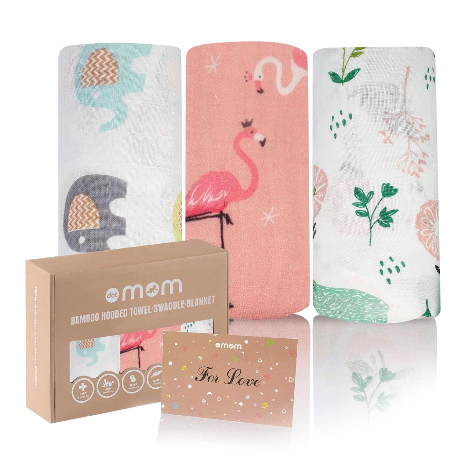 Buy DOTMOM Newborn Baby Girl's and Boy's Super Soft Premium Organic