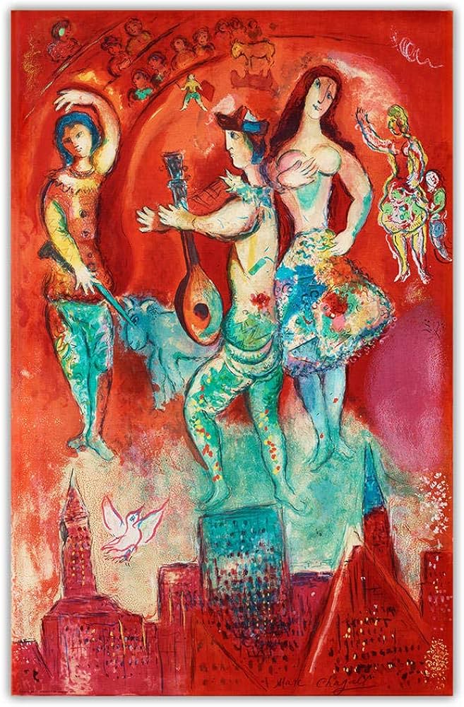油絵カルメンを踊る女
