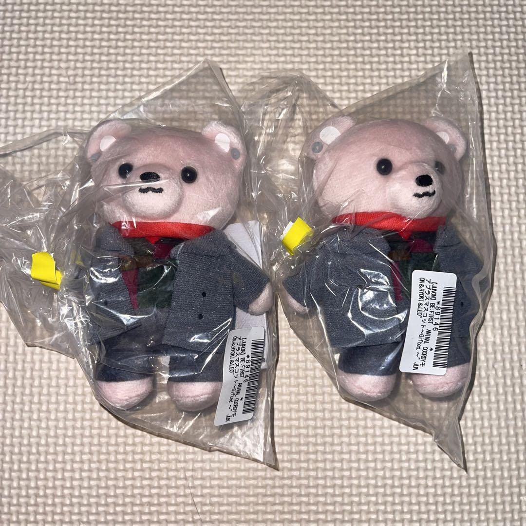 BE:FIRST ジュノン リョウキ くま ぬいぐるみ セット Amazon.co.jp: BE FIRST ビーファースト リョウキ くま ぬいぐるみ
