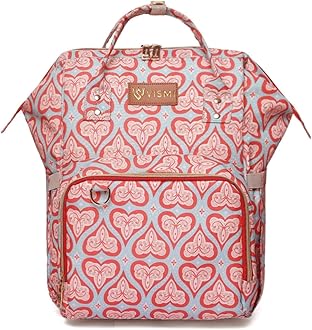 VISMIINTREND Diaper Bag Backpack for Mother Travel | Hospital Gift for New Born Baby Boy & Girl | Baby Shower Gifts | Gift for Mom to be | Unisex