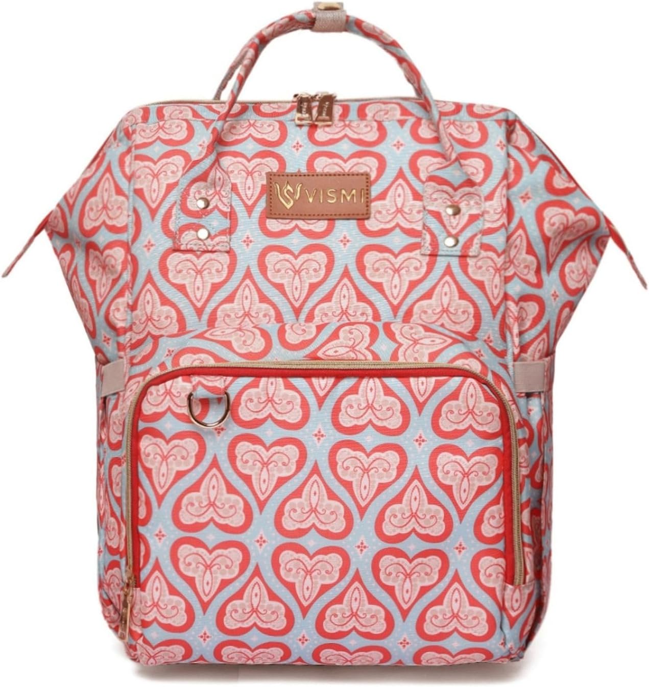 VISMIINTREND Diaper Bag Backpack for Mother Travel | Hospital Gift for New Born Baby Boy & Girl | Baby Shower Gifts | Gift for Mom to be | Unisex