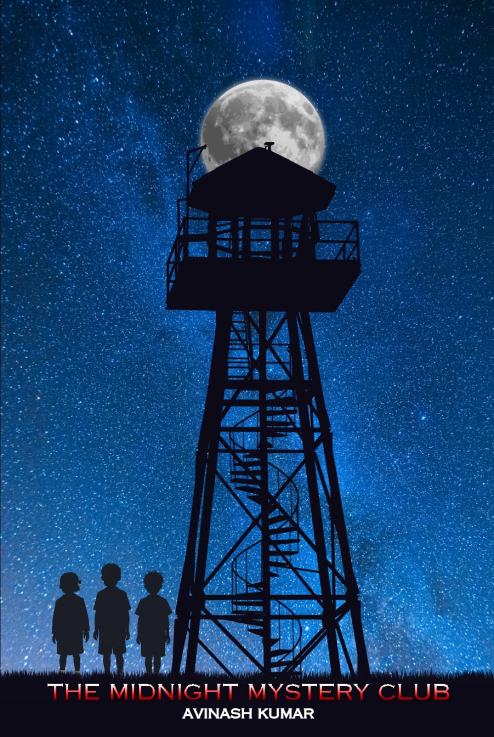The Midnight Mystery Club: A Middle Grade Mystery Adventure for Kids Ages 8–12 Filled with Secrets and Suspense