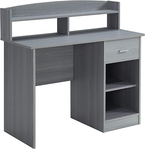 Miniatura 5 de Techni Mobili Escritorio moderno para oficina, color gris